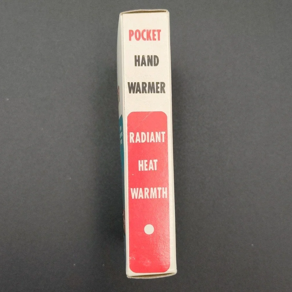 Vtg Pocket Hand Warmer Kmart 1960's Original NOT COMMON 60'S SEE BB11.5ON587